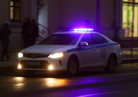 Полиция приехала на юг Москвы для разгона шествия в поддержку Навального