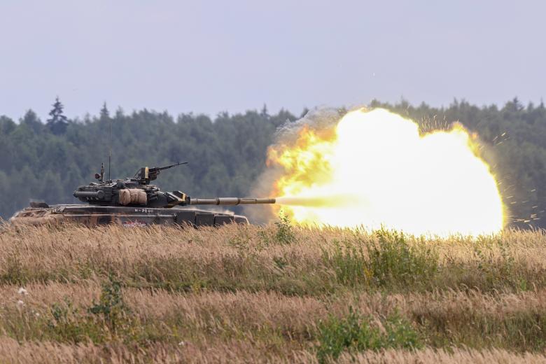 Российский танк Т-90