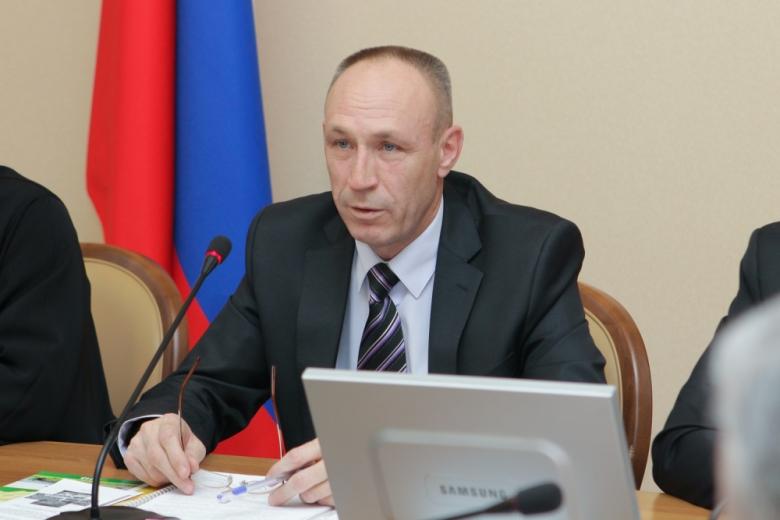 Вице-премьер Пензенской области Василий Трохин