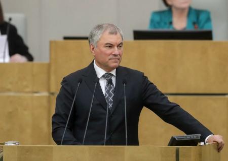 Володин: Госдума опубликует сведения о доходах депутатов в срок