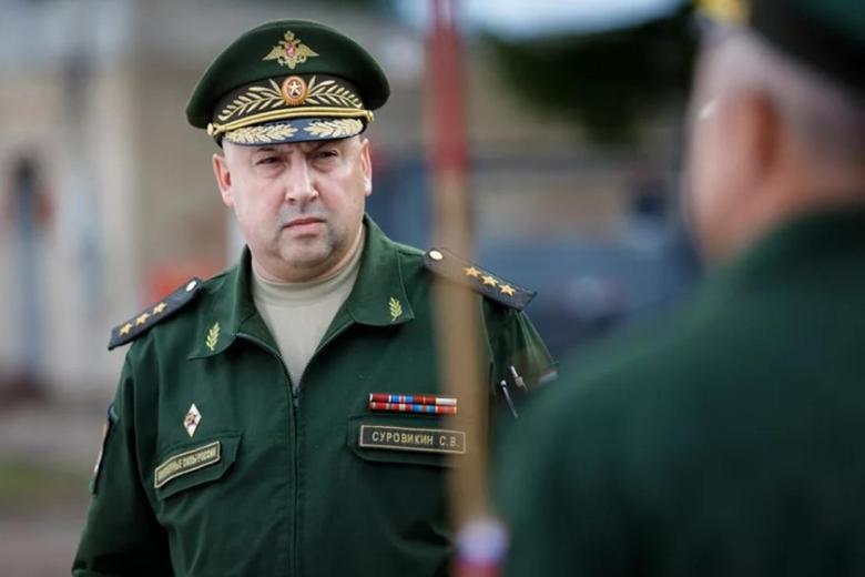 Генерал-полковник Сергей Суровикин
