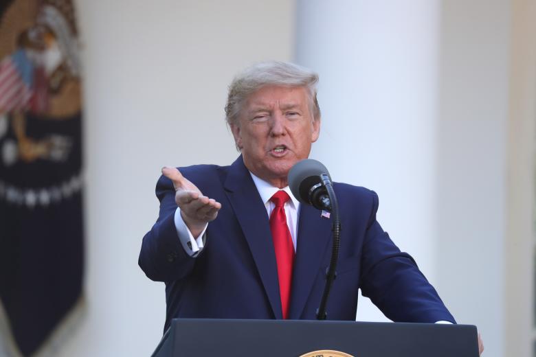 Дональд Трамп