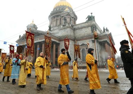 Распоряжение о передаче Исаакия РПЦ утратило силу