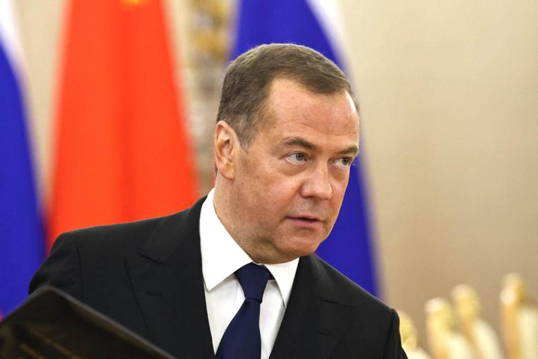 Зампред Совбеза РФ Дмитрий Медведев