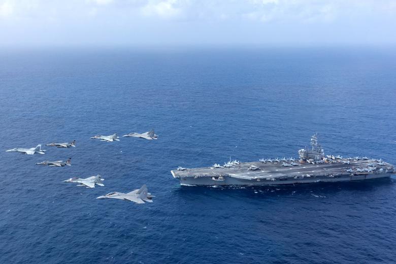 USS Ronald Reagan