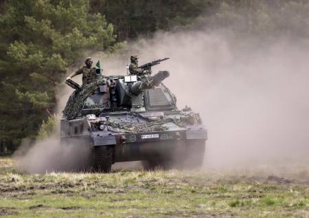 ВС России уничтожили американскую Bradley и немецкую Panzerhaubitze 2000