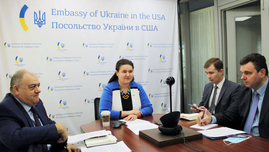 Оксана Маркарова