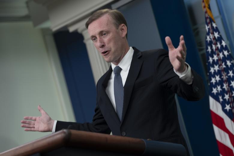 Советник президента США по нацбезопасности Джейк Салливан