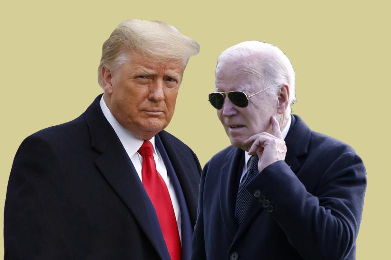 Дональд Трамп, Джо Байден