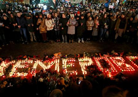 Годовщина трагедии: в Кемерово поминают жертв «Зимней вишни»