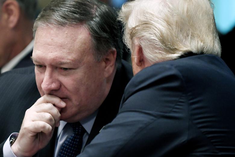 Госсекретарь США Майк Помпео