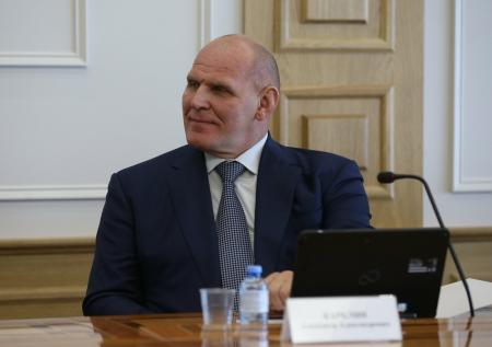 Карелин рассказал, как развить отечественный спорт на фоне санкций