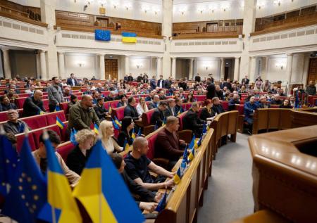 В Раде сообщили об угрозах перед голосованием за продление мобилизации