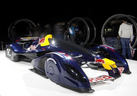 Энергетическая ценность: Red Bull выпустит 1200-сильный гиперкар
