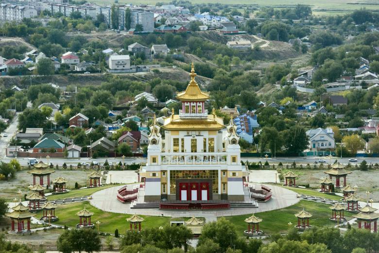 Элиста, Калмыкия