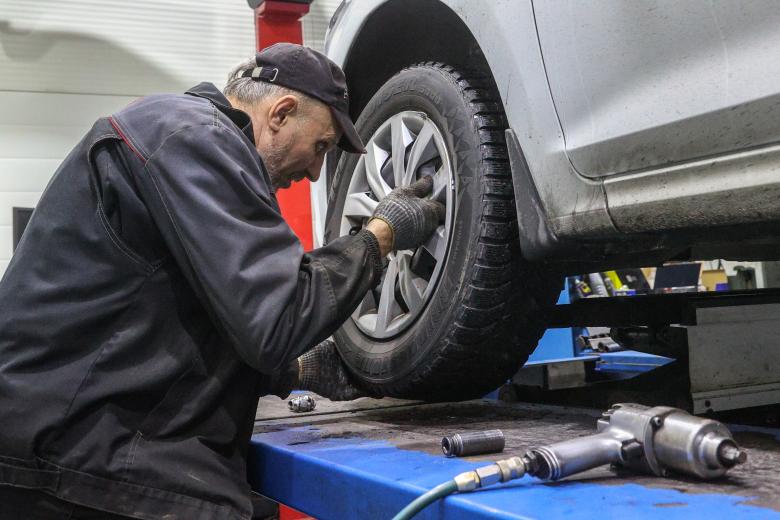 Сервисное обслуживание автомобиля