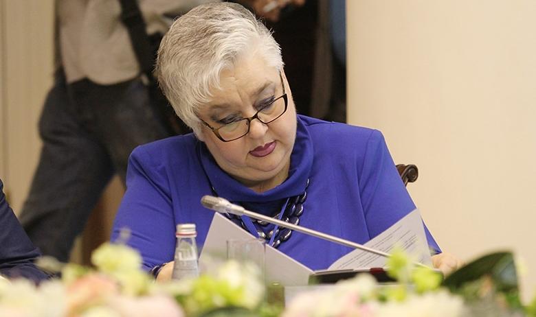 Сенатор Ираида Тихонова