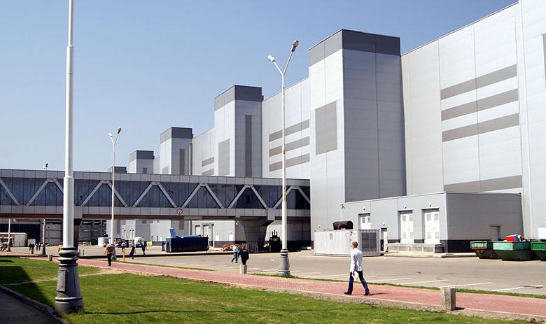 Здание выставочного центра Crocus City