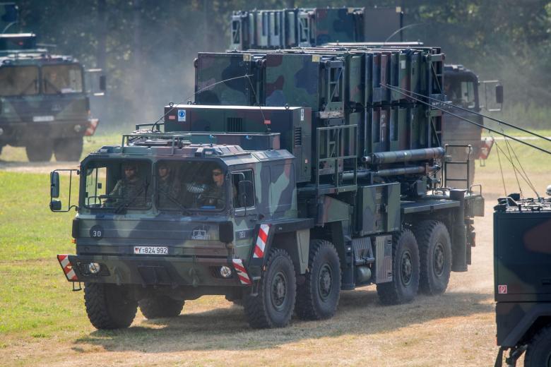 Американский зенитный ракетный комплекс Patriot