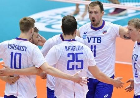 Российские волейболисты обыграли сборную Египта на Кубке мира