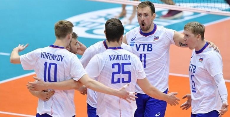 Cборная России по волейболу