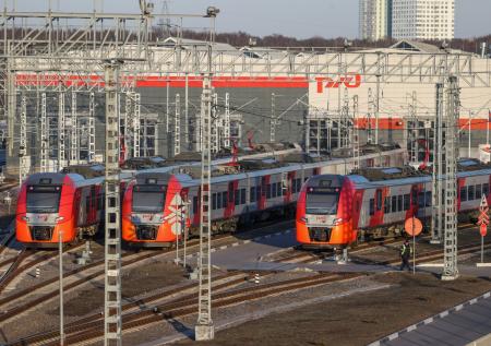 Девочка на велосипеде попала под поезд в Подмосковье