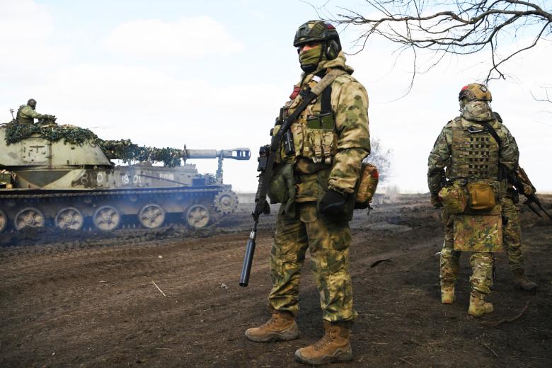 ВС РФ в зоне боевых действий