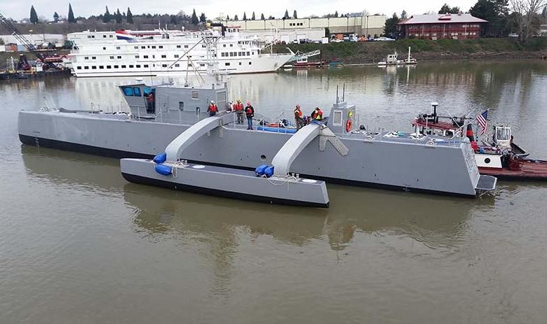 Морской беспилотник Sea Hunter
