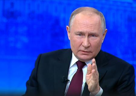 Путин рассказал, ожидается ли в России вторая волна мобилизации