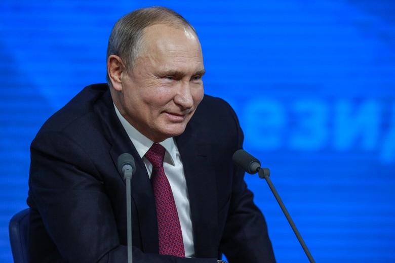 Президент РФ Владимир Путин