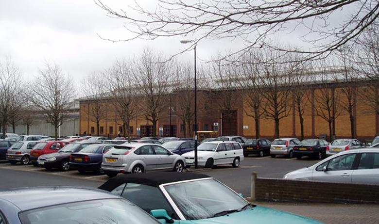 Тюрьма Belmarsh