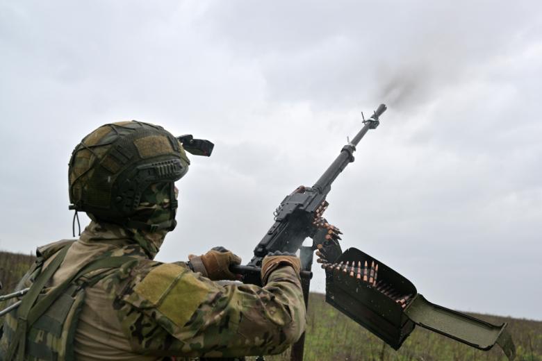 Работа ПВО ВС РФ в зоне СВО