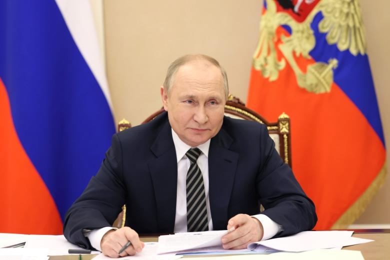 Президент России Владимир Путин