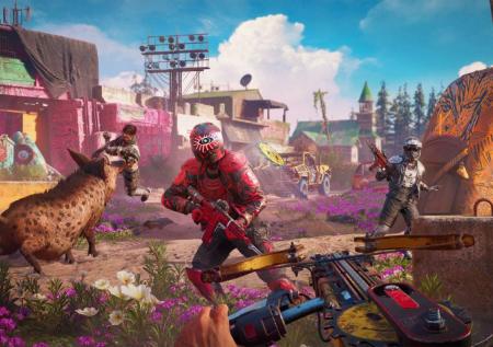 Ubisoft анонсировала Far Cry: New Dawn