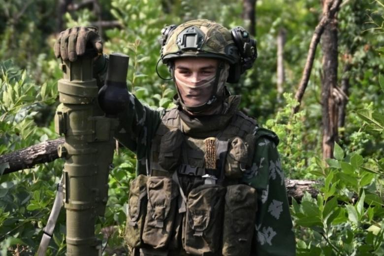 Военнослужащий ВС РФ