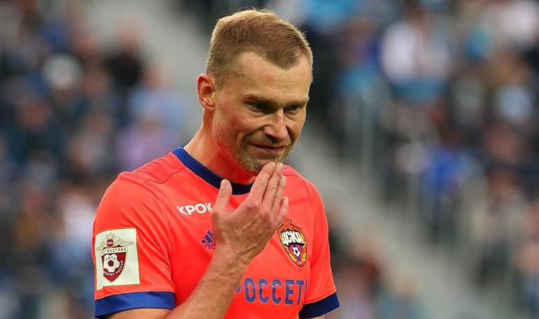 Футболист Василий Березуцкий