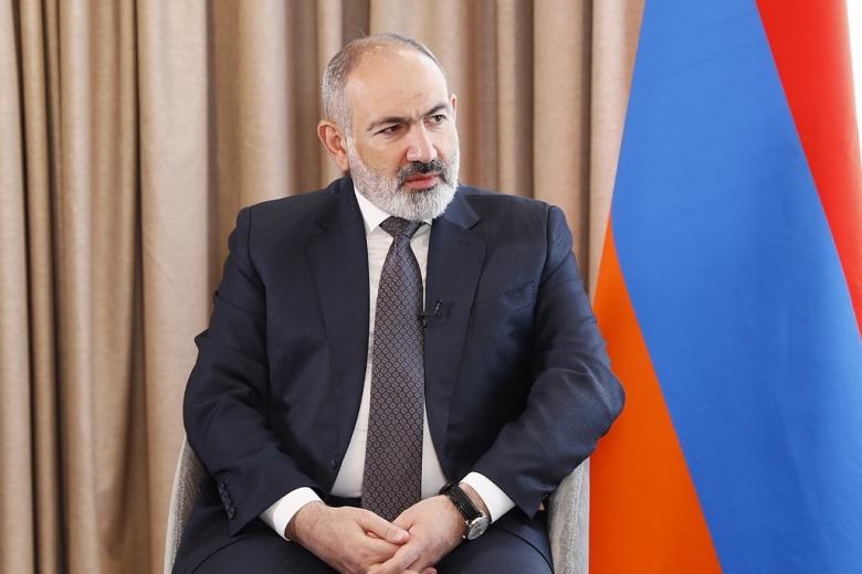  Премьер-министр Армении Никол Пашинян