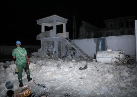 Жертвами взрыва в столице Сомали стали не менее 20 человек