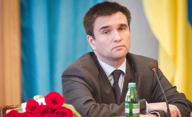 Глава Министерства иностранных дел Украины Павел Климкин 