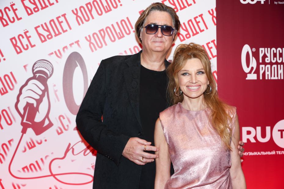 Вячеслав Тюрин и Ирина Нельсон