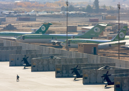 Стало известно о взрывах в международном аэропорту Багдада