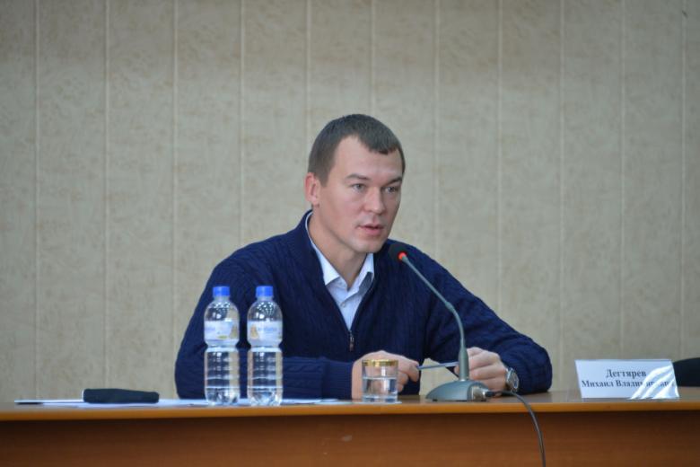 Михаил Дегтяров