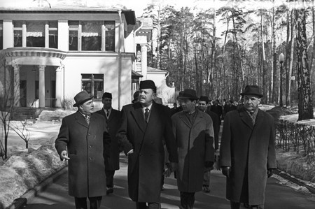 Умер бывший комендант дачи Брежнева 