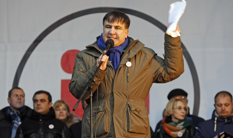 Михаил Саакашвили