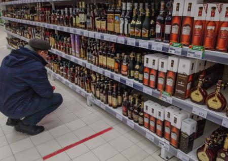 В Свердловской области могут запретить продажу алкоголя без QR-кода