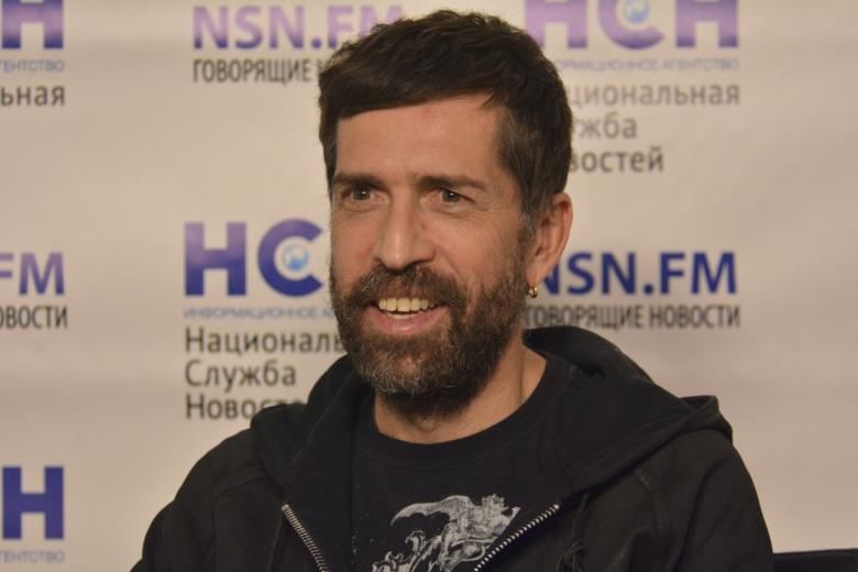 Музыкант Максим Покровский