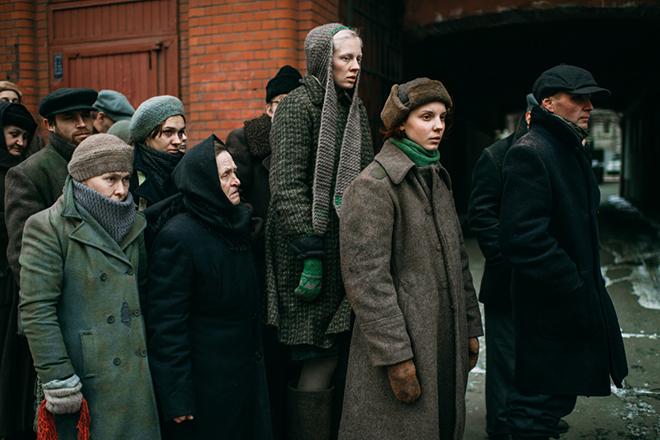 Кадр из фильма «Дылда»