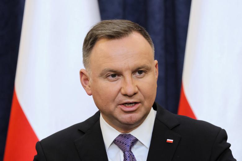 Президент Польши Анджей Дуда