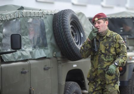 Украинским военным разрешили проходить обучение в Чехии