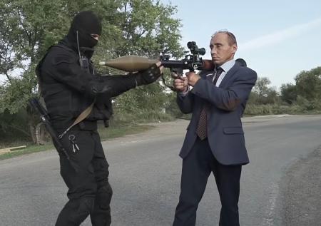 Гранатомёт из видео про вымышленного депутата Наливкина был муляжом